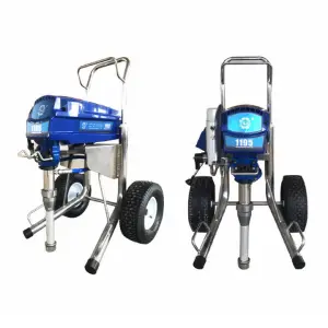 High Pressure Airless Paint Sprayer Machine Spray Gun for