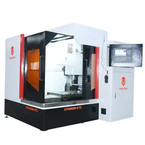 Professional Metal Mould Making Cnc Engraving Machine