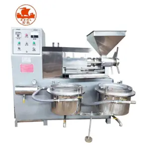 Industrial Cotton Castor Canola Edible Oil Filter Press Machine Groundnut Black Seed Cold Cooking Oil Press Machine