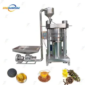 Mini Baobab Pumpkin Hemp Seed Walnut Coconut Avocado Cocoa Bean Canola Rapeseed Hydraulic Oil Extract Cold Oil Press Machine