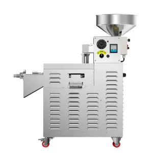 Commercial Oil Press Machine S03 Hemp Coconut Safflower Canola Pumpkin Seed Oil Press