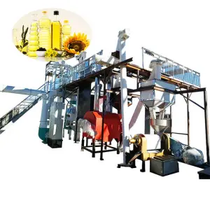 Refined Canola Oil Refining Plant  Rapeseed Oil Machine