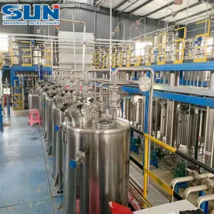 Specialized Olive Oil Extraction and Refining Machine Plant Oil Extract Production Line