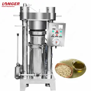 Professional Making Baobab Sesame Seeds Moringa Canola Oil Extraction Machine Sea Buckthorn Coconut Oil Press Machine