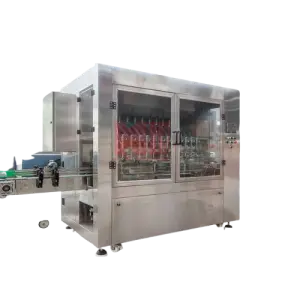 Complete Project Automatic Vegetable Oil Bottling Machine