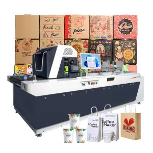 Kelier FI1000   Printer Digital Printing Machine Corrugated Box  Single Pass Printer for Carton
