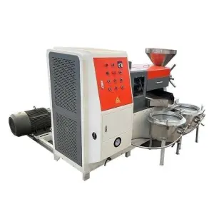 2023  Arrival Peanut Oil Press Equipment Oil Filter Press Machine for Canola Oil Processing Line With 260-400Kg/H Capacity