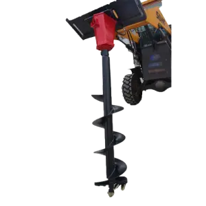 High Temperature Resistant CFA Continuous Excavator Attachment Drilling Rig Hydraulic Earth Auger