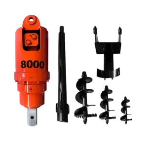 Earth Auger Drill for Excavator