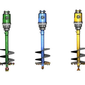 Technology Good  Gearbox Pro Rock Excavator Earth Drill Post Hole Digger Auger