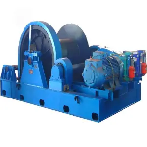 European Electric Wire Rope Hoist Winch 80v-690v 50HZ/60HZ 3 Phase Steel Auto Construction Winch Hoist provided by