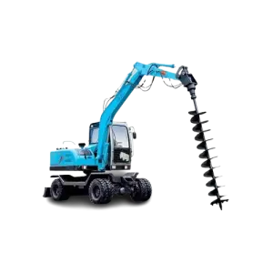 Earth Drill Tree Plant Auger Digging Hole Machine