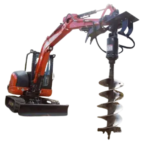 Fast Tree Pit Machine Tree Pit Digging Machine Hydraulic Drilling for Digging Wells Planting Trees Drilling Pits