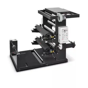 High Speed Paper Cup Printing Machine Flexo Plate Woven Bag Flexo PP Printer Machine 2 Colors