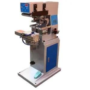 Hipac  Automatic Pad Printing Machine High Platform Monochrome/two-color/multi-color Ceramic Coffe Cup Pad Printing