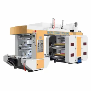2 4 6 8 Multi Colors Printing Machine  Printing Machinery