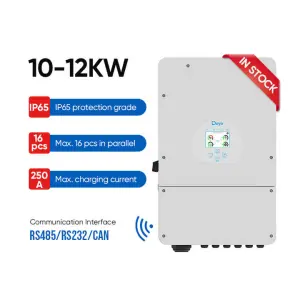 SUN-3.6/5/6K-SG03LP1-EU 48V Three-Phase Hybrid Solar Inverter (3.6KW, 5KW, 6KW)