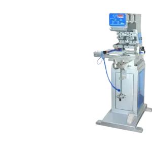 2-Color Pad Printer for Electronics Component Printing