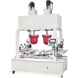 Ceramic Deep Bowl Dish Plate 2 Color Ceramic Decal Pottery Porcelain Pad Printing Machine Pneumatic Printing Pad Machinery