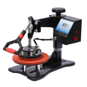 Ceramic Multi-color Plate Sublimation Automatic Press Machine  Heat Transfer Machine for Plates Printing