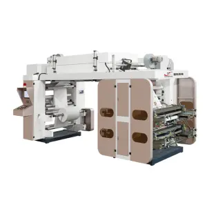 Automatic Four-Color Satellite Flexplate Printing Machine