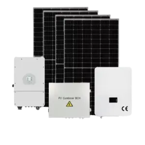 CBYD ENERGY 10KW Hybrid Solar System For Home Power Independence