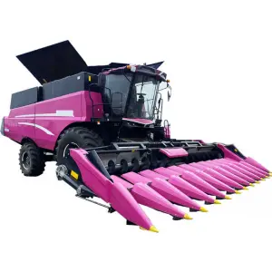 Efficient Crop Harvesting and Threshing Multi-Purpose corn harvester machine Grain Harvester
