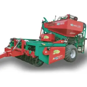 2 Row 2 Line Sugar Beet Combine Harvester