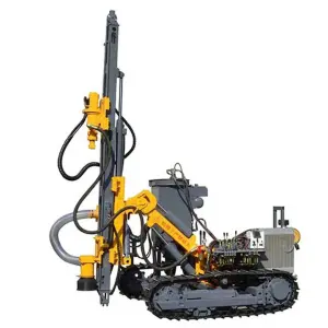 KG310/KG310H KG420/KG430 Crawler Universal Portable air Down the Hole Drill Rig for Mining Blasting