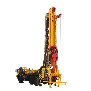 Custom   XSC30/1300 3000m Portable Rotary Drilling Rig Diesel Engine Low  Well Core Drilling Rig