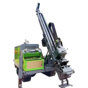 230m Water Well Drilling Rig Hydraulic Deep Well Drilling Machine Geological Exploration Drilling Rig