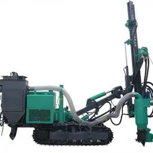 JL598 Hydraulic Rotary Drill Rig Coal Mining Ore 380V Motor Automatic Gear Pump Portable Simple Operation Water Core Drill Soil
