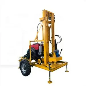 The Most Popular in Asia and UN 200m 300m 400m 600m 800m rocky Removable Rigs Well Drilling Equipment