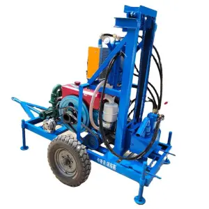 Hydraulic diesel Water Well Drilling Rig Mine Drilling Rig sldb