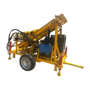 Machines Drilling Underground Wells Bore Well Drilling Machine