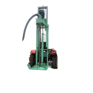 100 Meter Hydraulic HF100T Trailer Type Water Well Drilling Rig