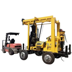 XYX-3 Model Trailer Mounted Water Well Drilling Rig
