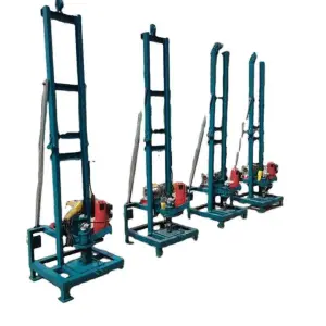 Easy Operation Artesian Small Water Well Drilling Machine QT-80