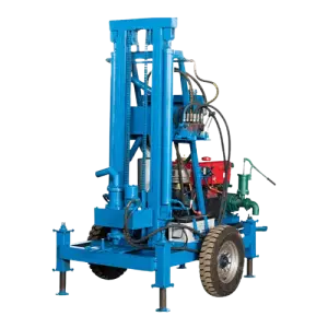 Hiyoung Mini Perforadora De Pozo De Agua Mini Profundo Removable 100m Depth Water Well Drill Rig Kit