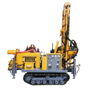 400 Meter Small Drilling Rig for Water Well Crawler Forage Machine Water Well Drilling Rig With Epa Ce