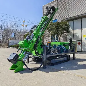 1000 m Drilling Rig Hydraulic Crawler Mounted Drilling Rig Used for Core Exploration