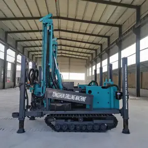 TS180 Well Drilling Rig 150 Meter 180m Water Well Drilling Machine Drilling Rig for Water Well
