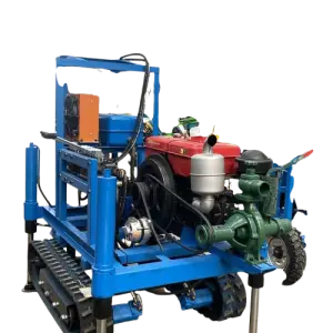 Crawler Household Small Water Well Drilling Rig