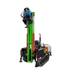 Drilling Equipment Portable 150m Deep Small Dual Hydraulic Power Head Water Well Drilling Rig