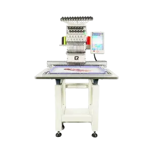 Automatic Mini 1201 Save Space  Long Service Life Embroidery Machines Embroidery Machine Computerized for