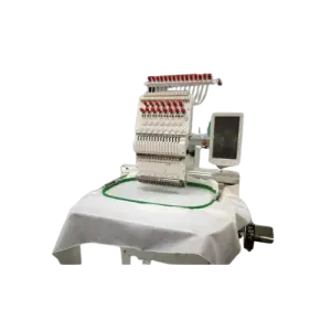 High Speed Single Head Small Computer Embroidery Machine Computerized T-shirt Cap Garment Embroidery Machine