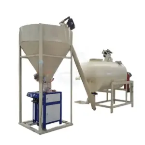 Ready-Mixed Mortar Production Line for Tile Adhesive Ceramic Tile and Floor Making Machine 220V with Engine Core Component