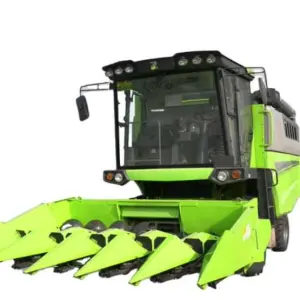 CF50G Corn Combine Harvester | 400HP Tier 4 Engine, 12-Row Header, 98% Grain Recovery, Auto-Steer GPS
