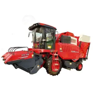 Corn Cob Harvesting Machine Farm Harvest 4YZ-4WA