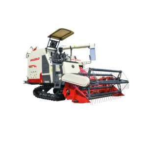 FM WORLD 4LZ-6.0P Harvesters 550*90*56 Track 45cc HST Self-propelled Whole-feeding Crawler
